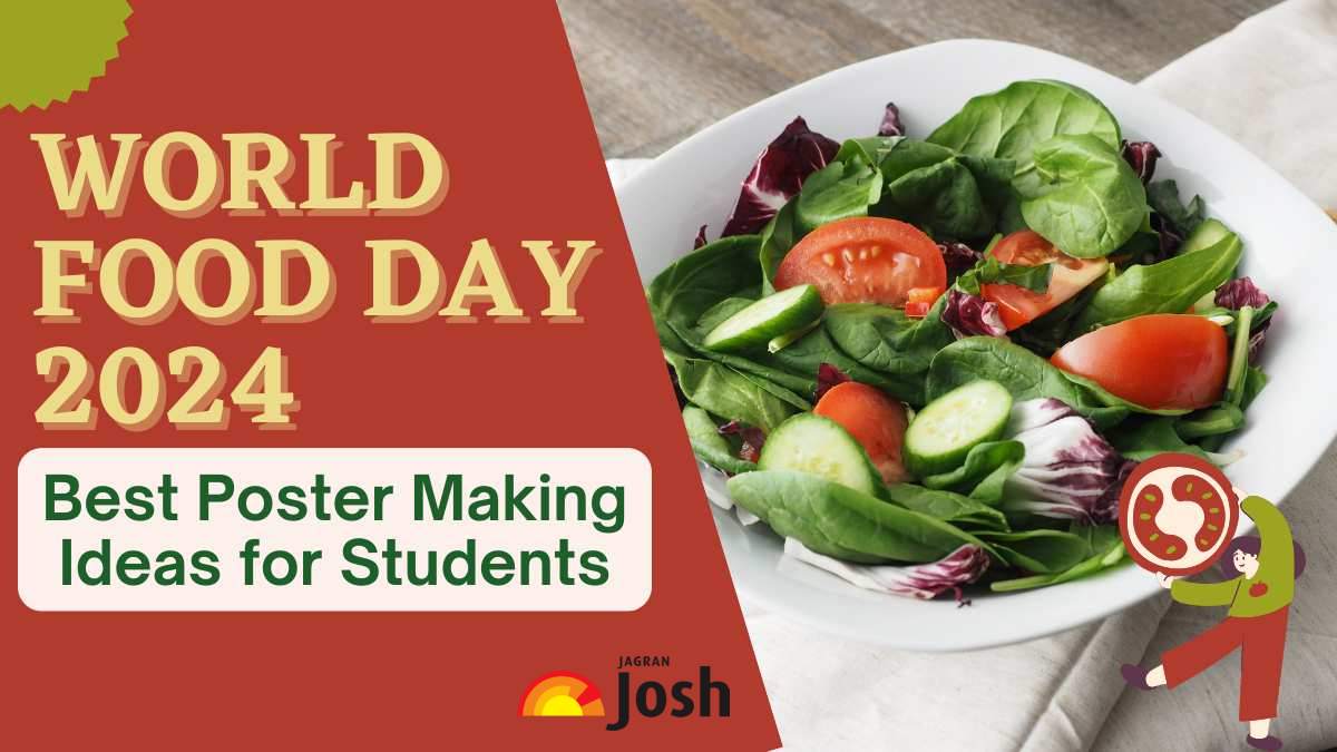 World Food Day Poster Making Ideas 2024