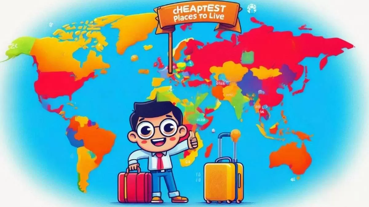 Top 10 Cheapest Countries to Live in 2024: Affordable Living Options