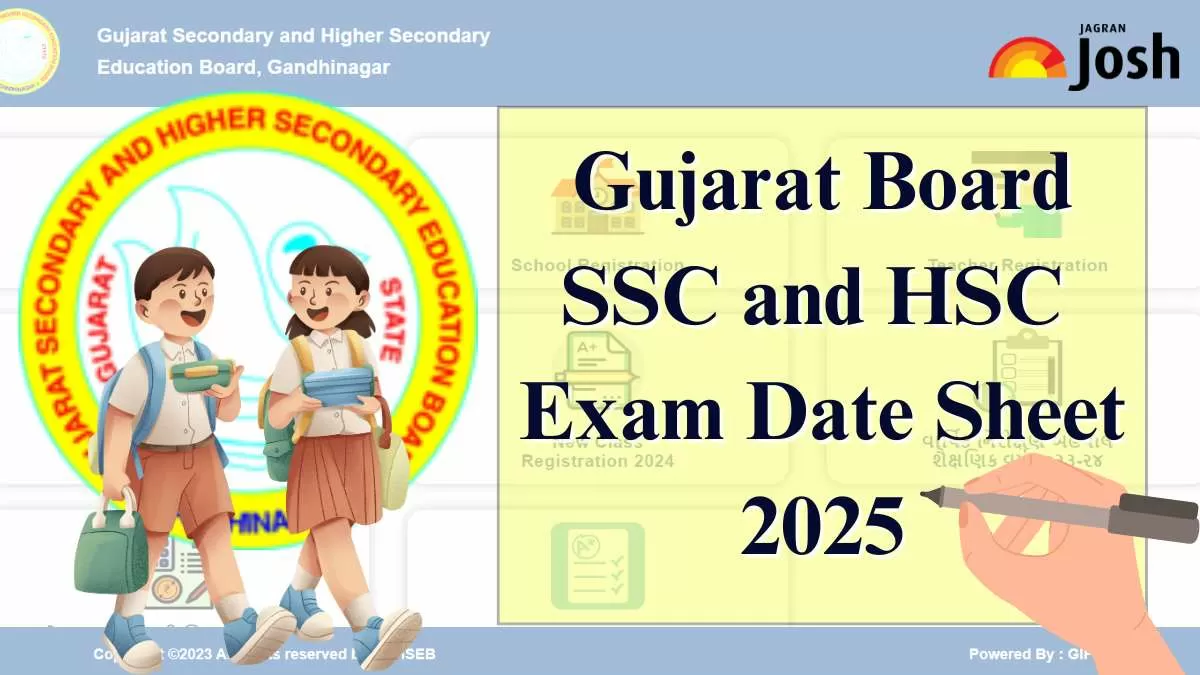 Get here GSEB Exam Schedule 2025