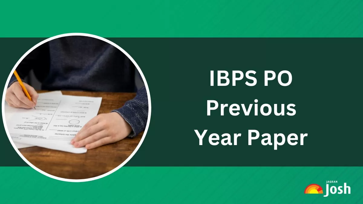 IBPS PO Previous Year Paper