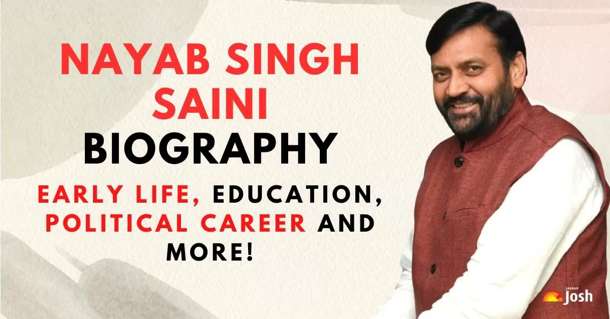 Nayab Singh Saini Biography