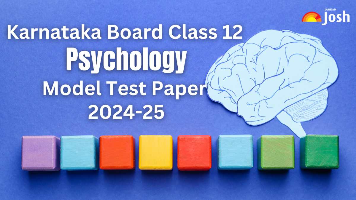 2nd PUC Karnataka Class 12 Psychology Model Test Papers 2025: Download Free PDF