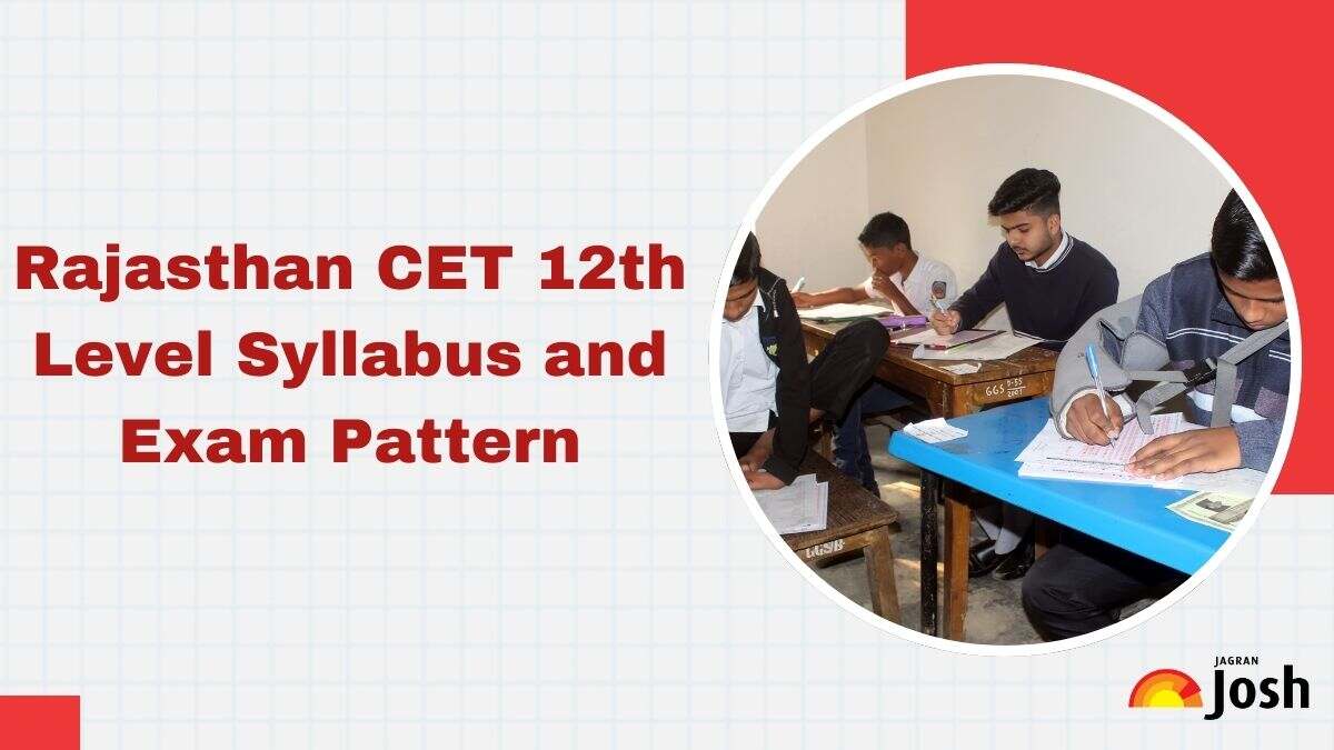  Rajasthan CET 12th Level Syllabus 2024, Download PDF