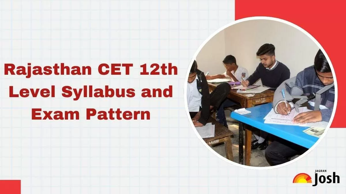 Rajasthan CET 12th Level Syllabus