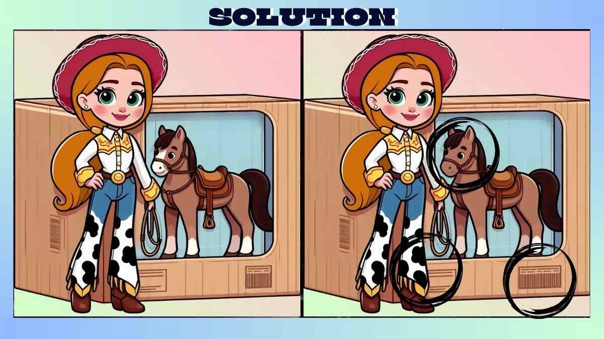 Find 3 Differences in Toy Story Characters Picture in Just 26 Seconds