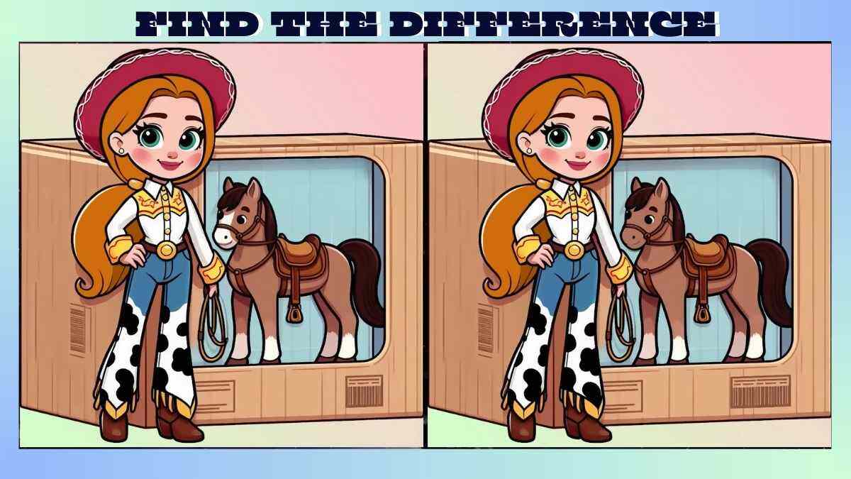 Find 3 Differences in 26 Seconds in Toy Story Characters Picture