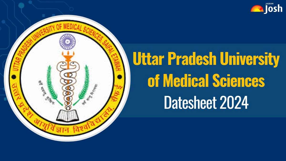 UPUMS Date Sheet 2024 Out at upums.ac.in: Download Main Exam Scheme PDF