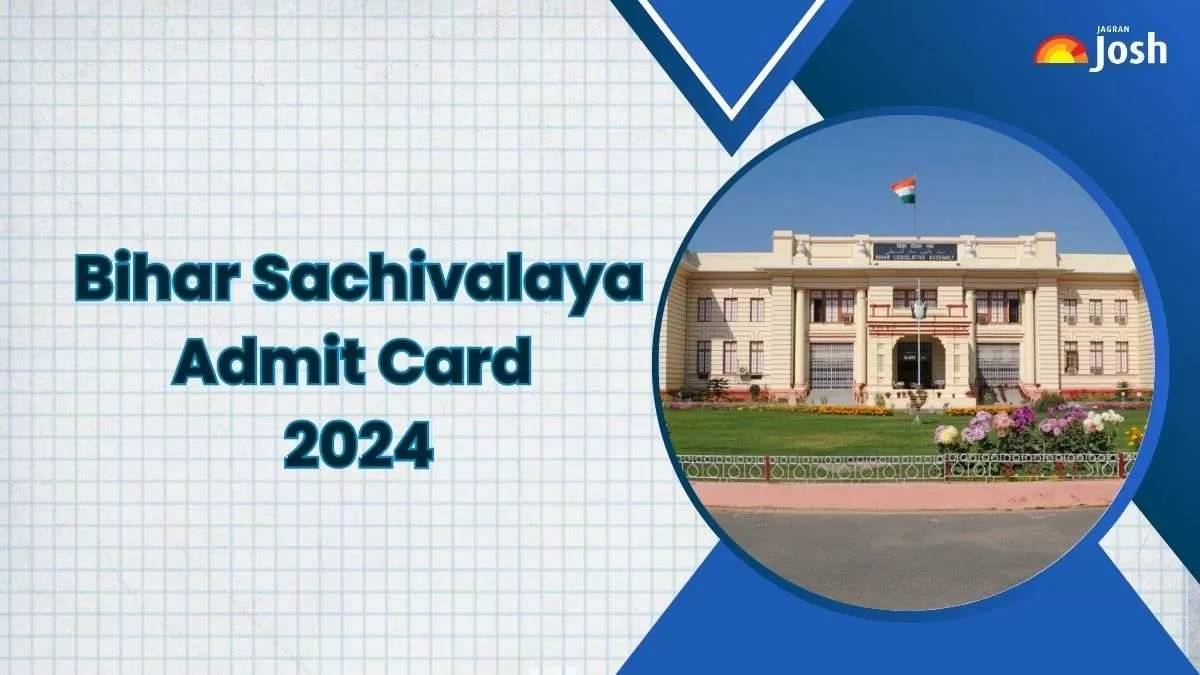 Bihar Sachivalaya Various Post Admit Card 2024