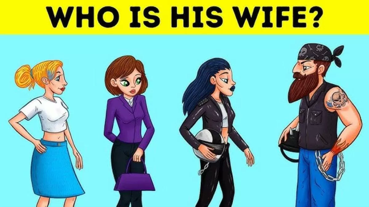 Who is his wife?