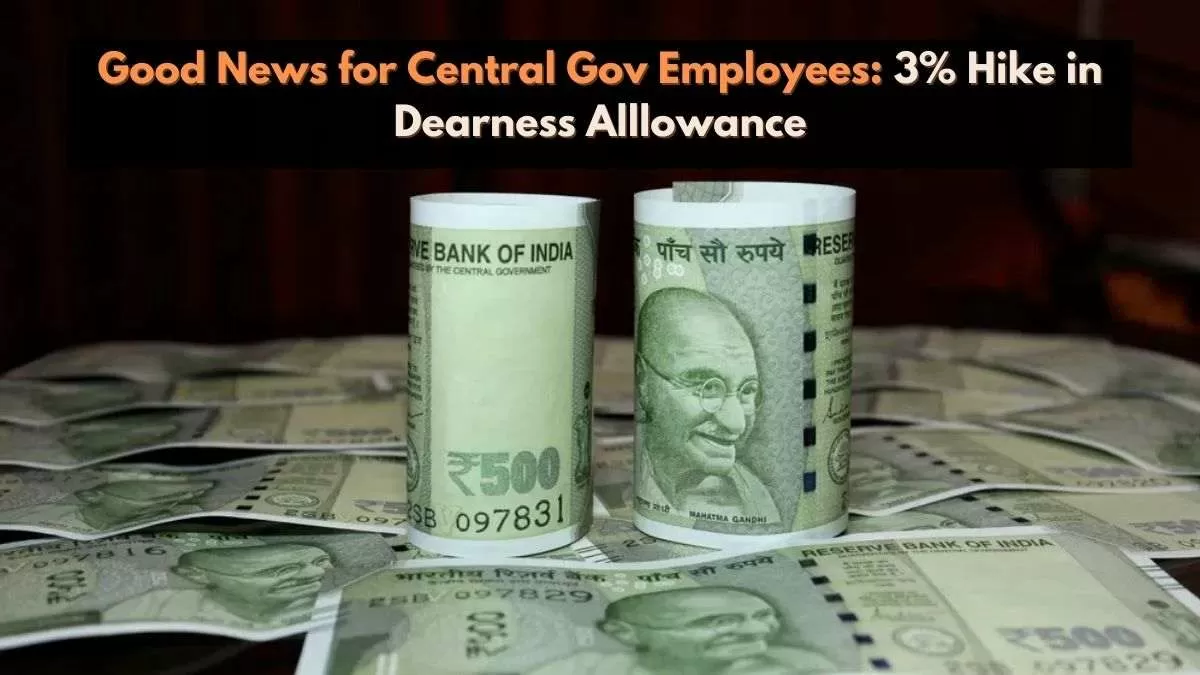 This raises the total DA from 38 percent to 45 percent.