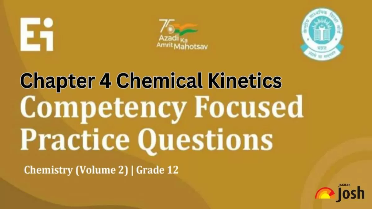 CBSE Class 12 Chemistry Chapter 4 Competency-Based Questions With Answer Key 2024-25