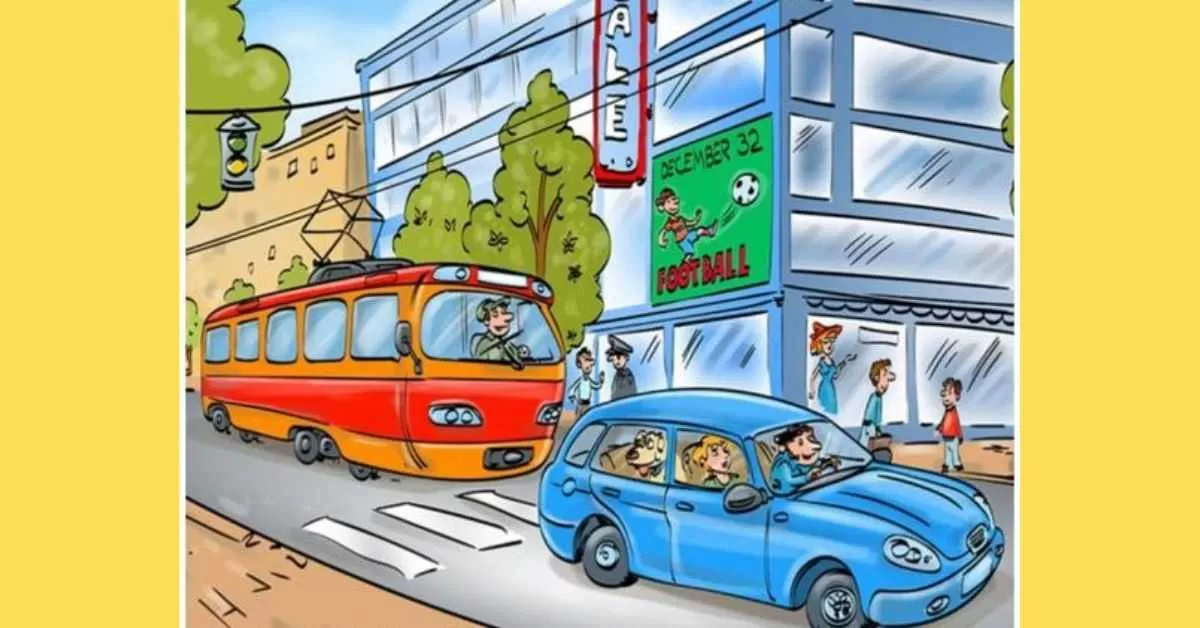 Find Four Hidden Mistakes in 7 Seconds