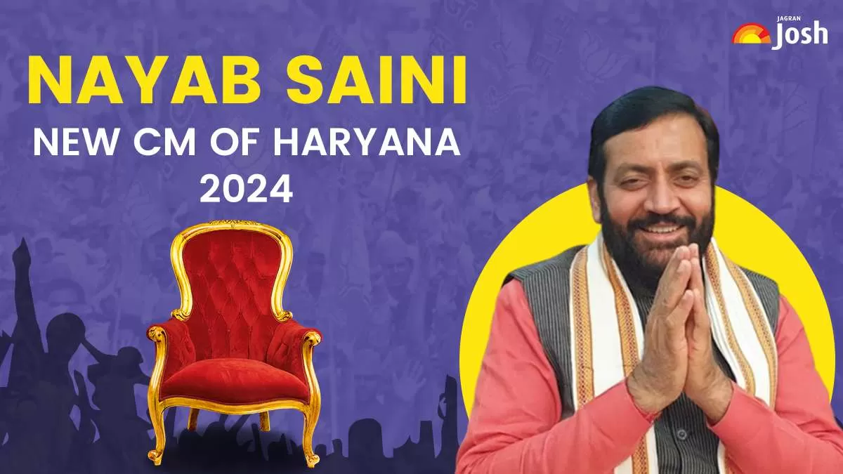 Saini led the ruling BJP to a hat-trick of victories in Haryana.