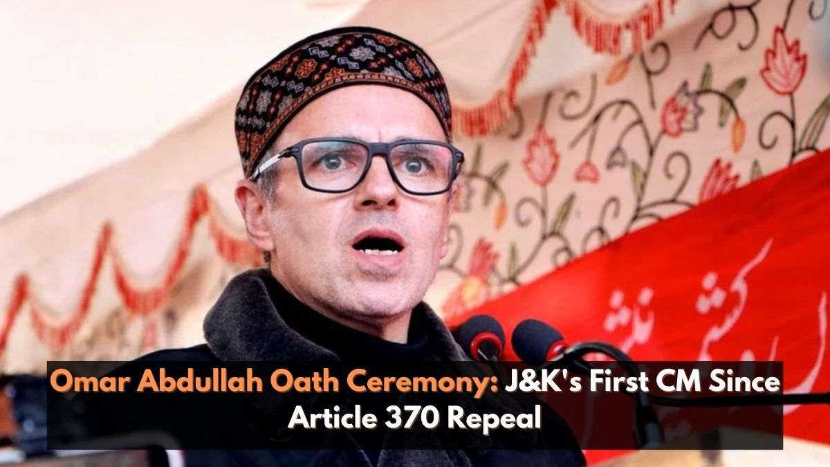 Omar Abdullah Becomes J&K's First CM Since Article 370 Repeal: Top INDI Alliance Leaders Invited