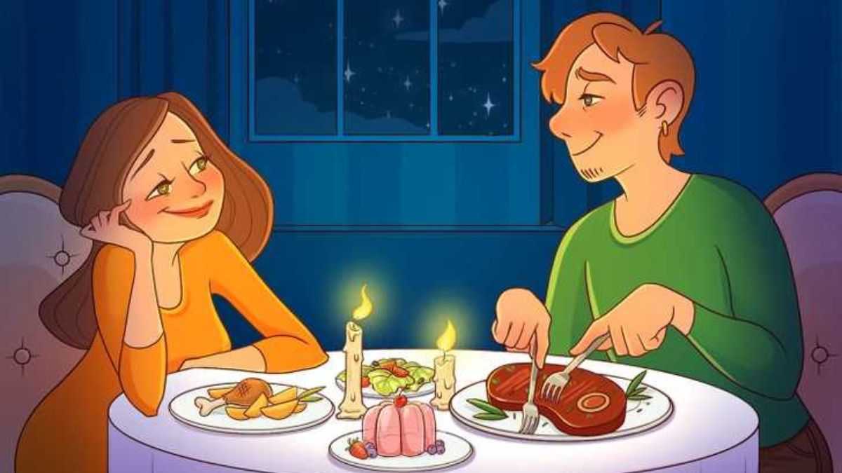 Picture Puzzle IQ Test - Find the mistake in the picture in 5 seconds!