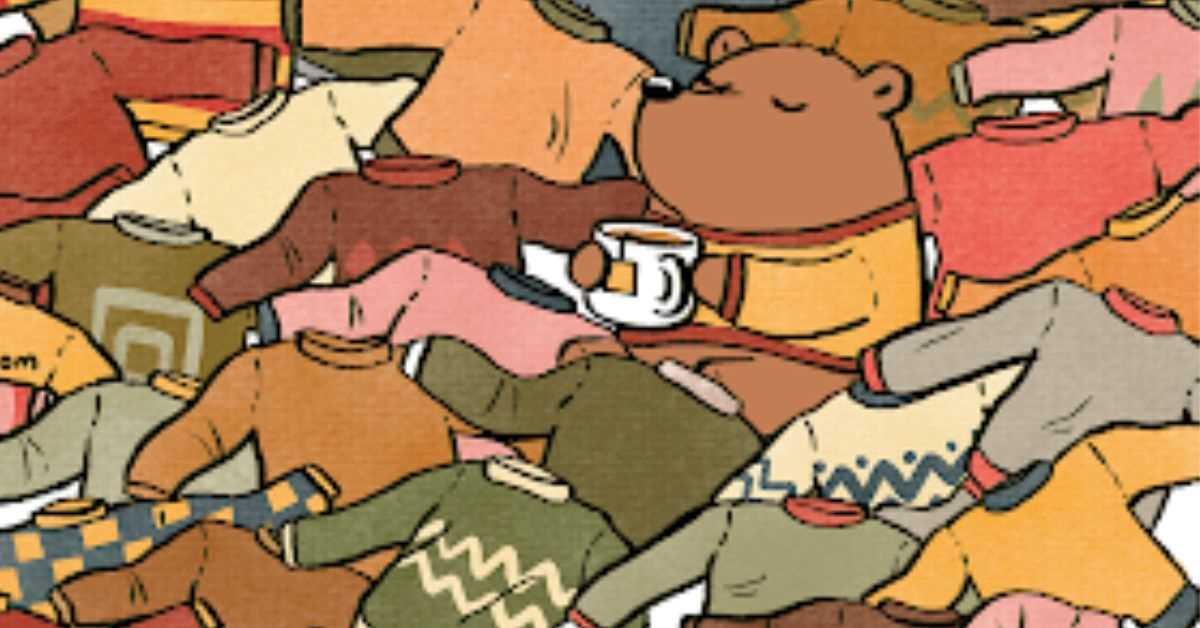 11 Seconds to Find the Three Hidden Socks: Do You Have the IQ and Vision to Win?
