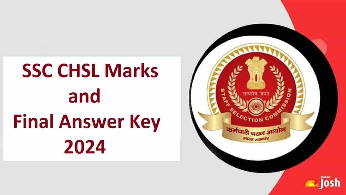 SSC CHSL Marks 2024 Download