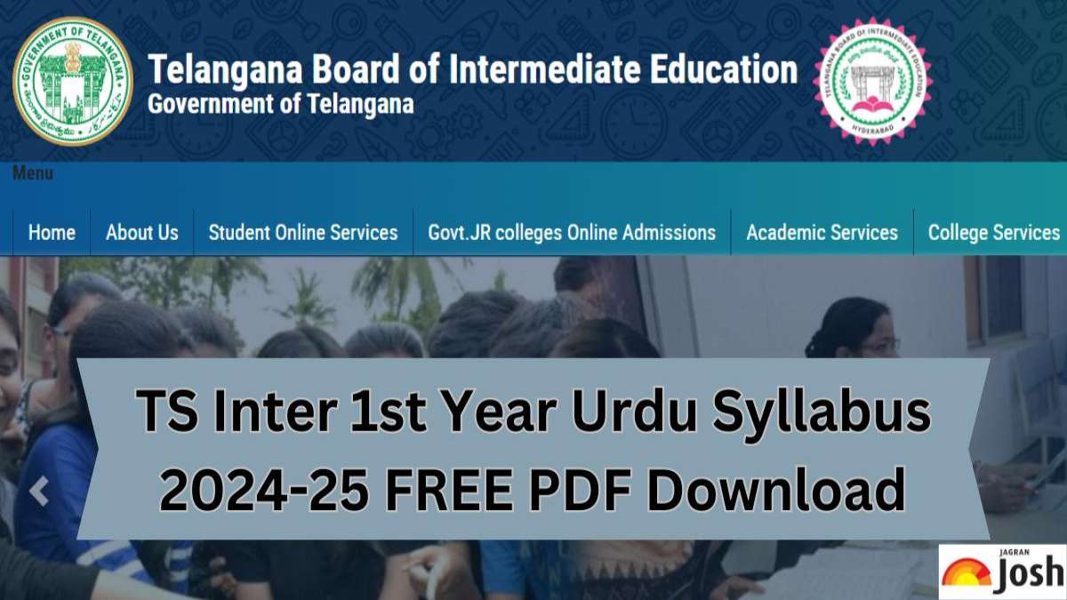 TS Inter 1st Year Urdu Syllabus 2024-25: Download Detailed Syllabus PDF For Free!