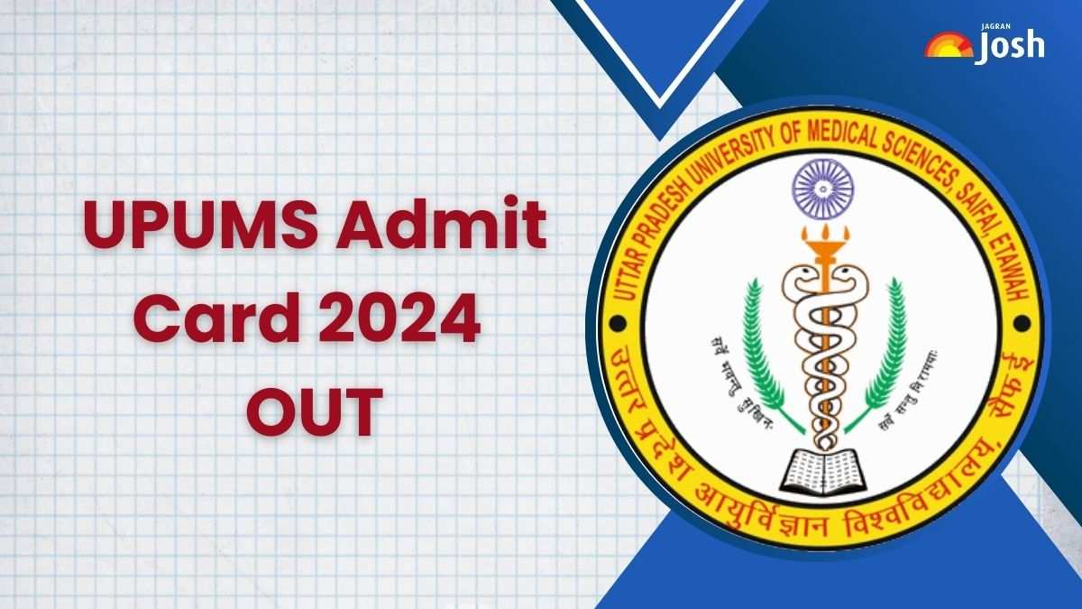 [OUT] UPUMS Admit Card 2024: upums.ac.in से डाउनलोड करें Main Exam हॉल टिकट, ये रहा लिंक