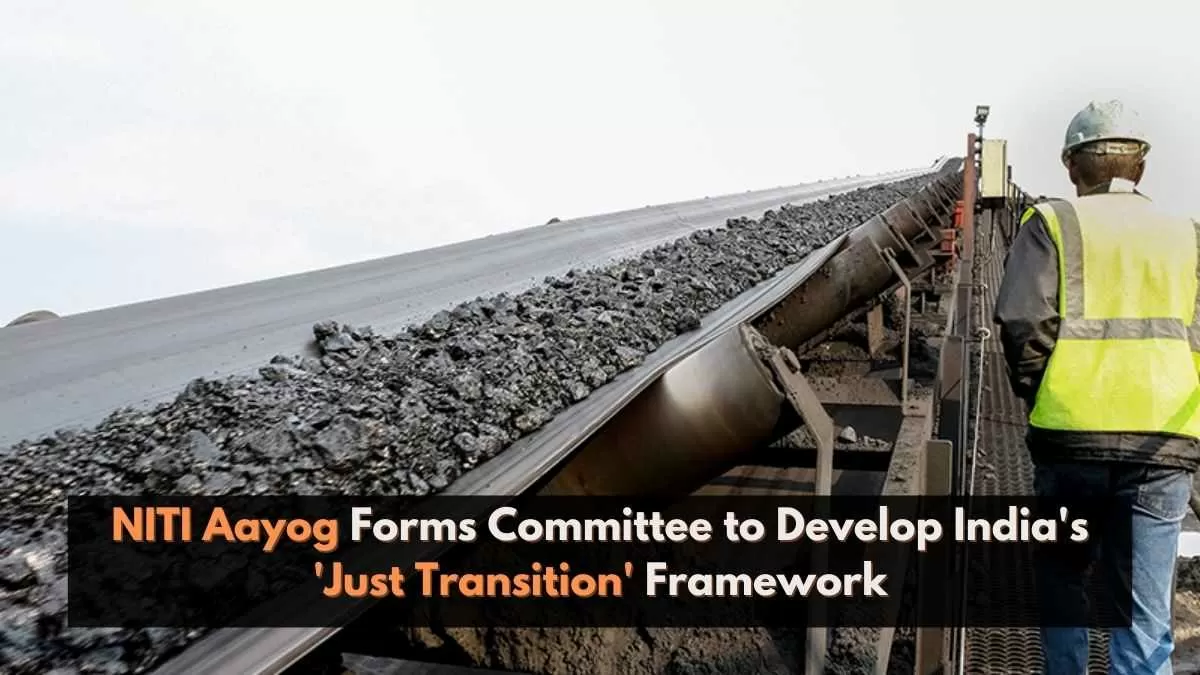 The report also mentioned that "just transition" costs involve more than just leaving coal as a source of energy. 