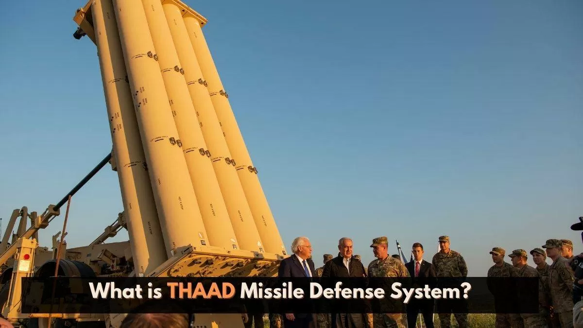 THAAD is intended to intercept and eliminate enemy missiles.