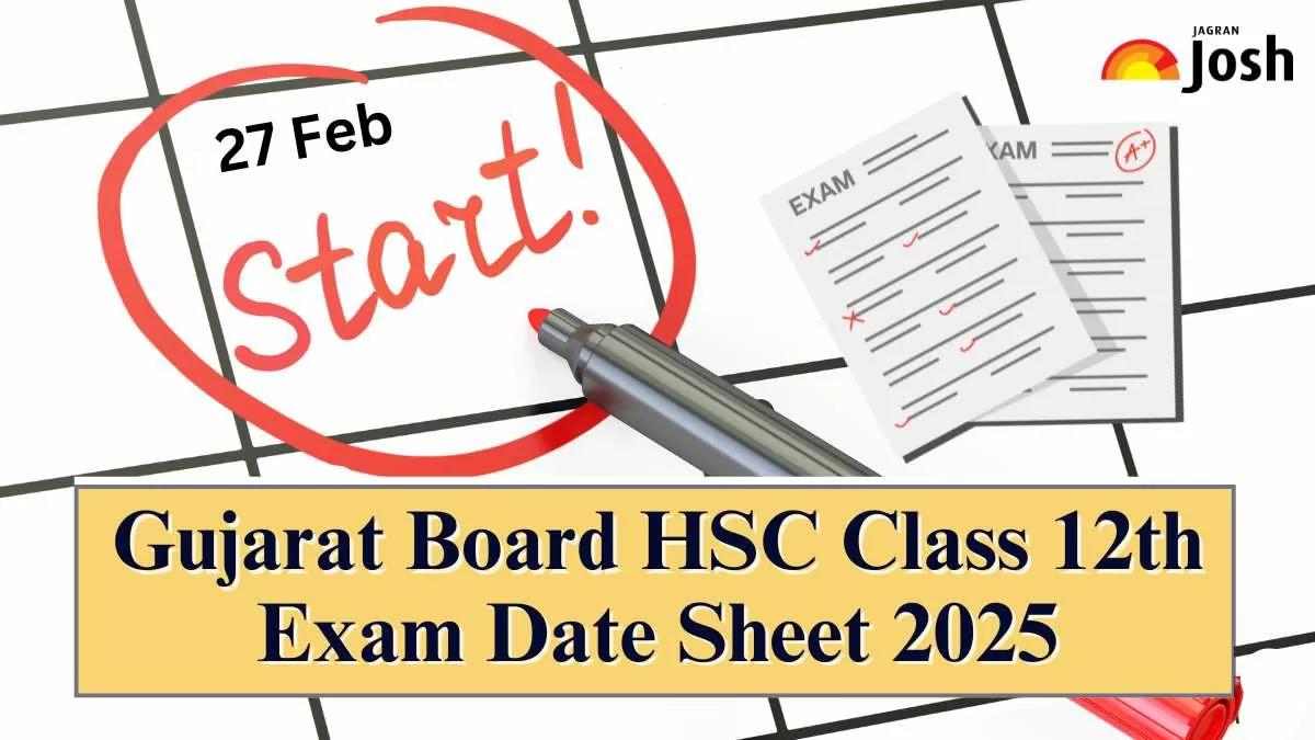 Get here GSEB Exam Schedule 2025 