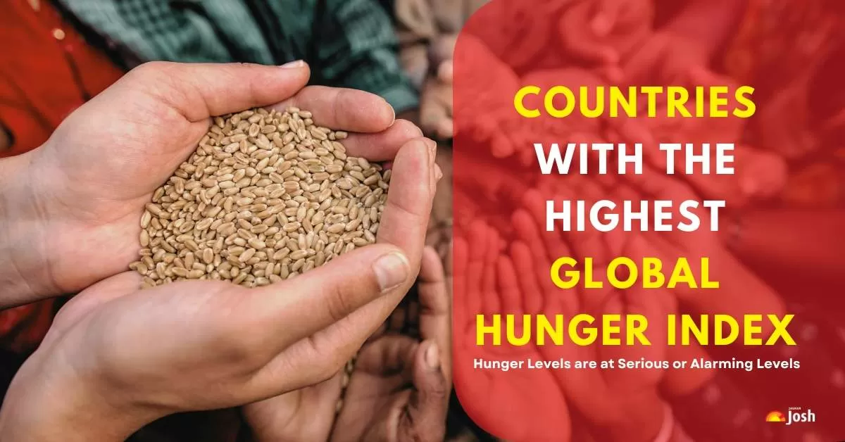 Countries with the Highest Global Hunger Index