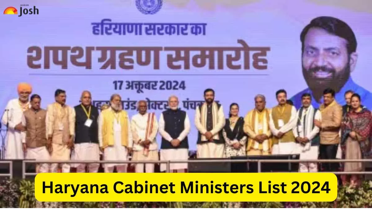 Haryana Ministers List 2024