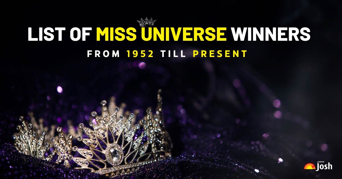 Complete List of Miss Universe Winners from 1952 to 2025
