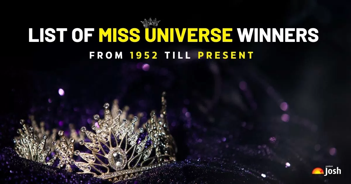 Complete list of Miss Universe winners from 1952 to 2024