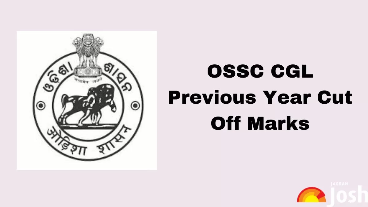 OSSC CGL Cut Off