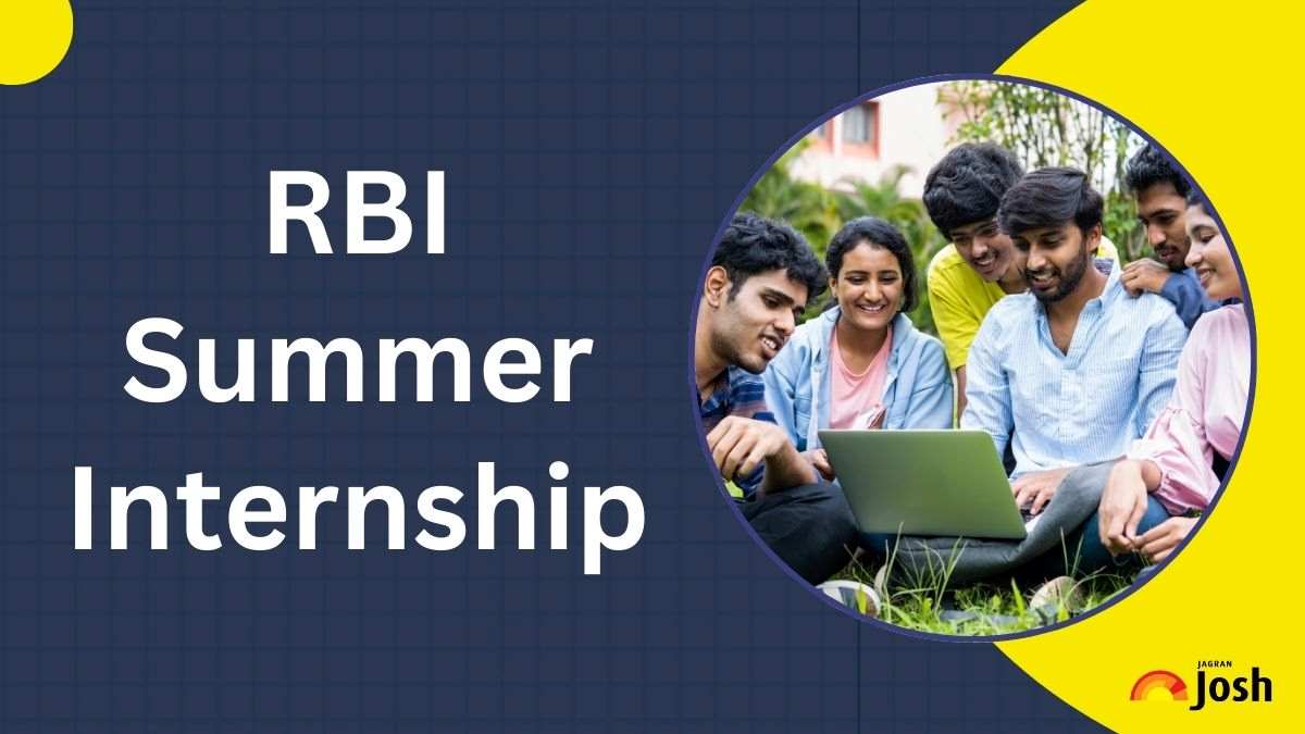RBI Summer Internship 2024: Registration Link Active at rbi.org.in, Check Stipend, Eligibility and Other Details 