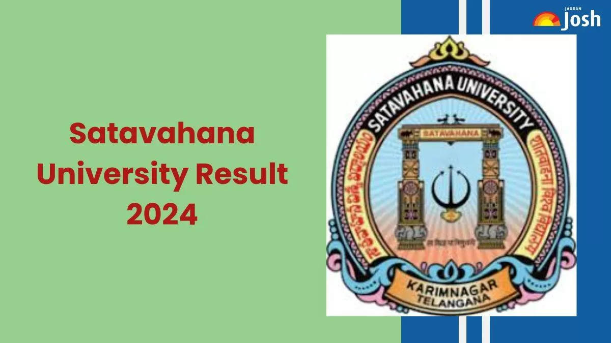 Get the direct link to download Satavahana University Result 2024 PDF here.