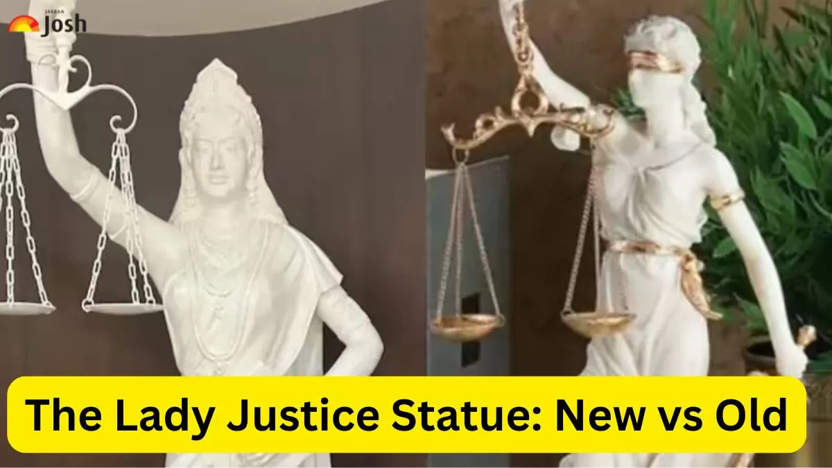 The Lady Justice Statue: New vs Old