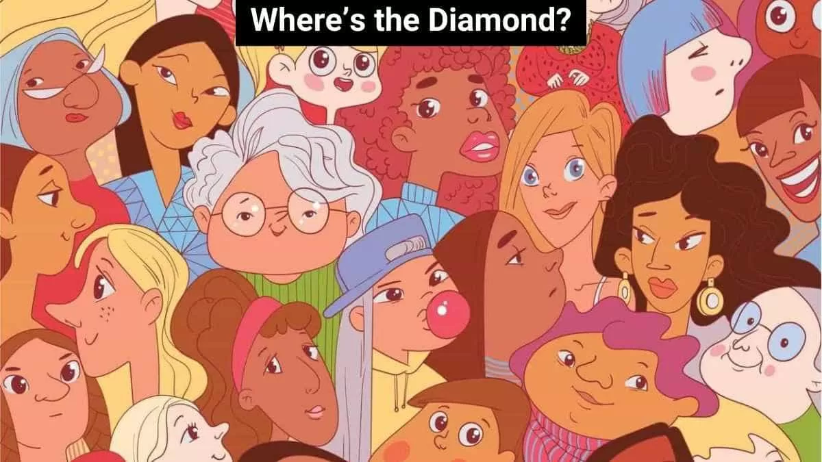 Find the hidden diamond
