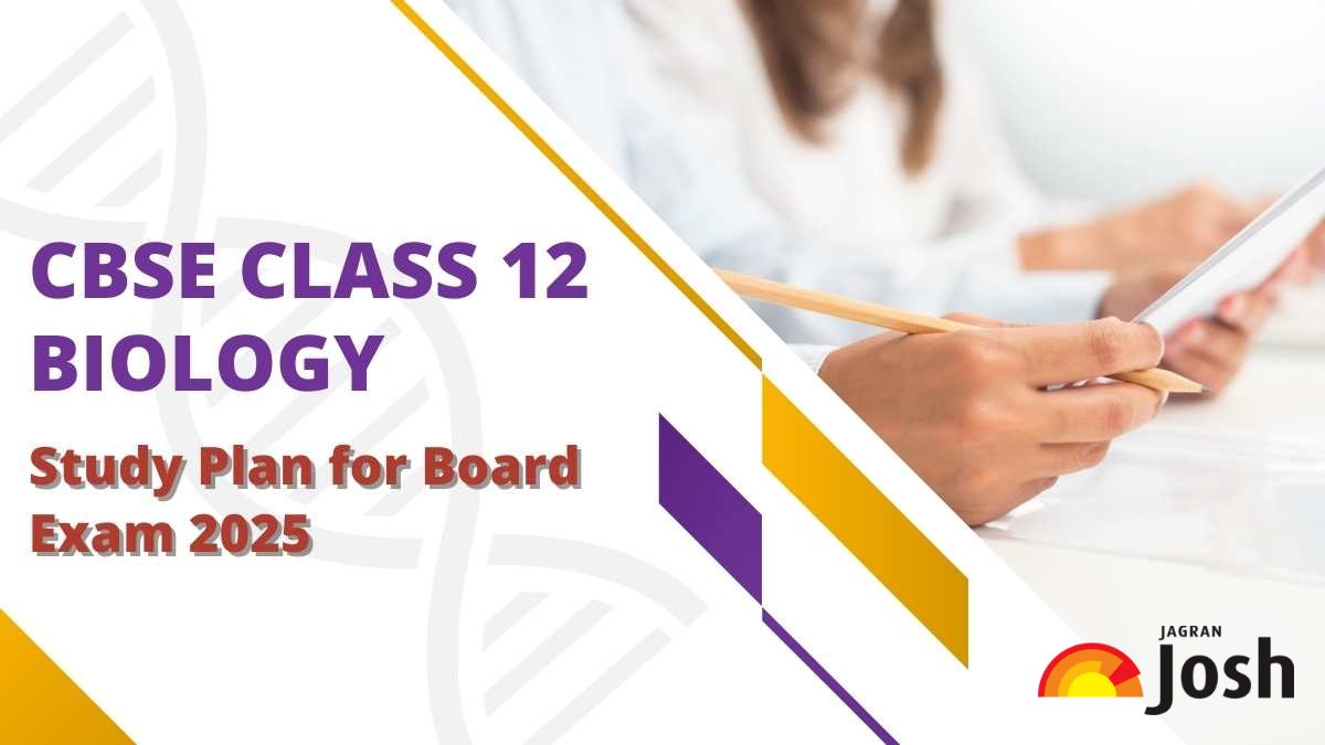 CBSE Class 12 Biology Board Exam 2025: Check 5-Months Plan for Full Marks