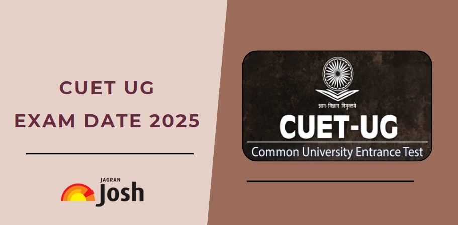 cuet ug exam 2025 dates