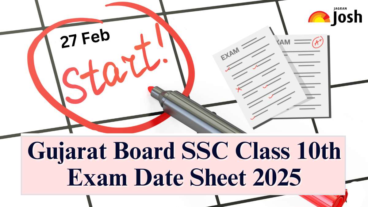 Gujarat Board Class 10th Exam Dates 2025: Download Free PDF Here! 