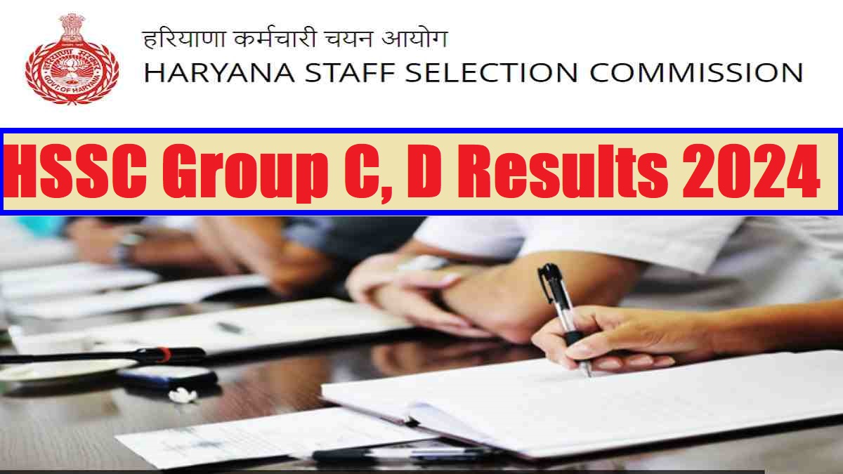 HSSC Group C, D Result 2024 Live: Result to be Out today