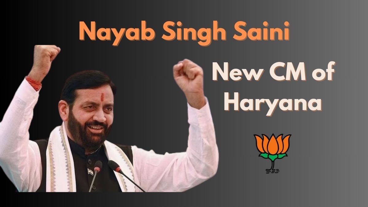 A New Chapter Begins for Haryana: Nayab Singh Saini Sworn in as Chief Minister