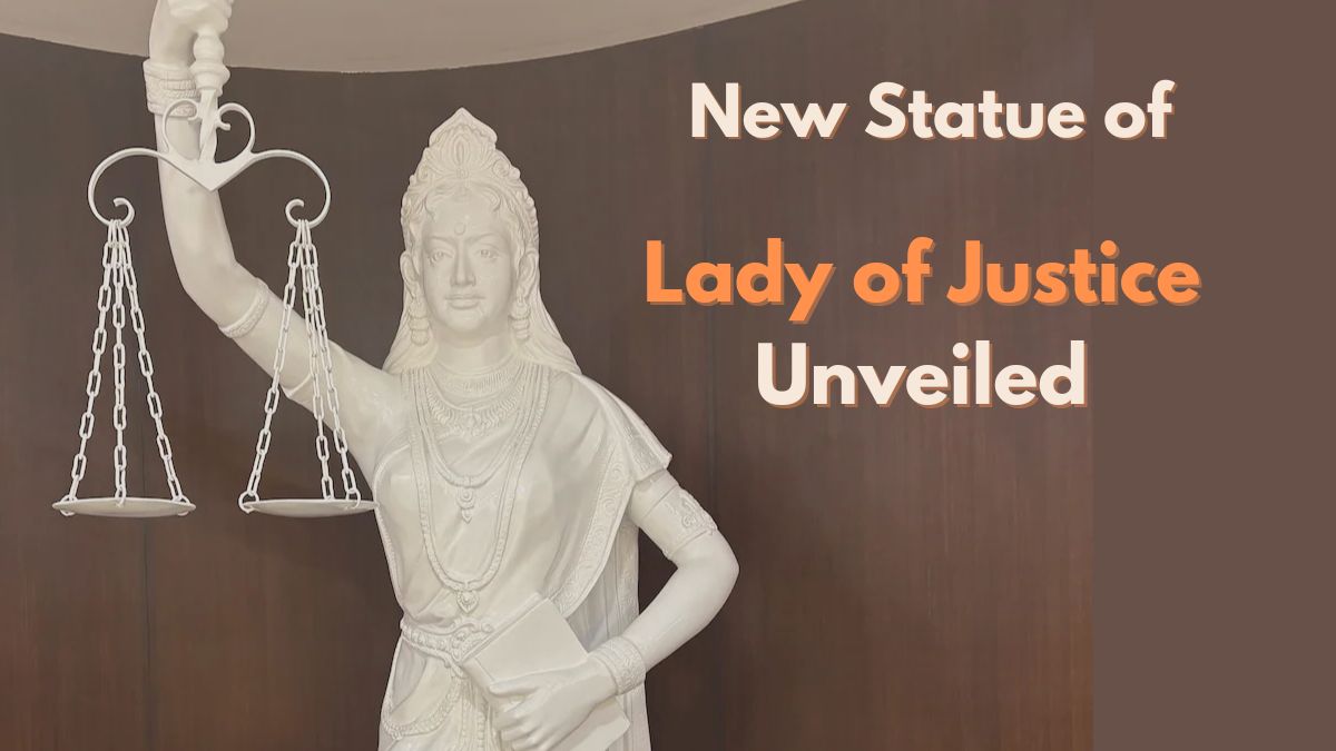 Law is no More Blind: New Statue of Justice Lady Unveiled; Check the New Changes 
