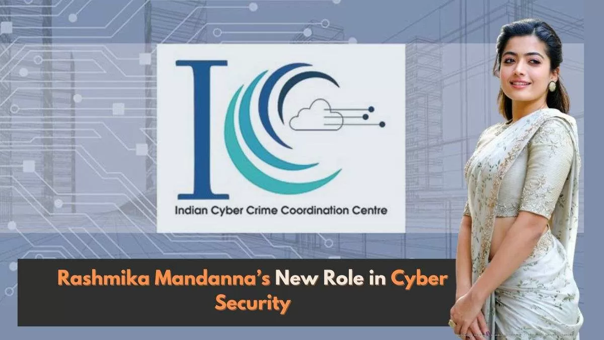Ministry of Home Affairs has named Rashmika as the National Ambassador for Promoting Cyber Safety.