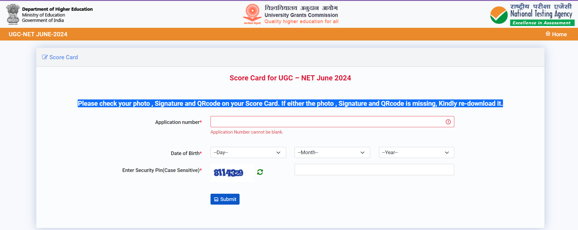 UGC NET Result 2024 लिंकUGC NET Result 2024 लिंक ugcnet.nta.ac.in पर एक्टिव ugcnet.nta.ac.in पर होगा एक्टिव