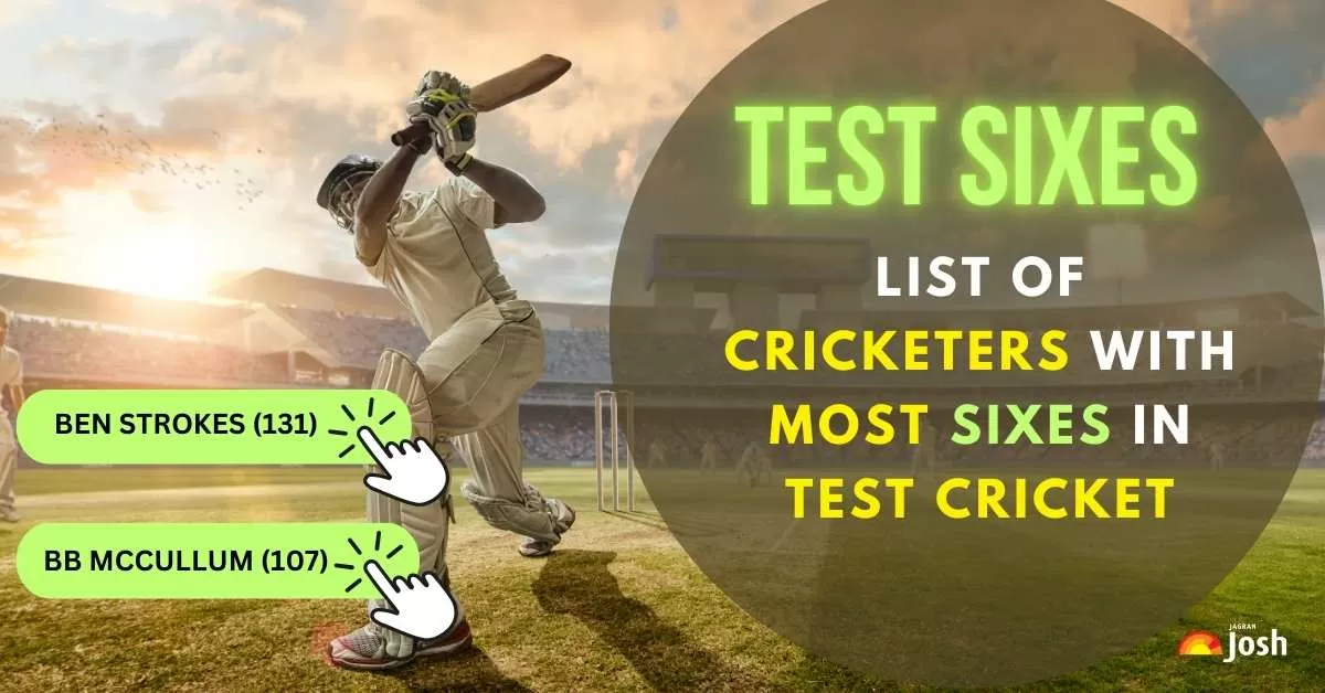 List of Cricketers with Most Sixes in Test Cricket