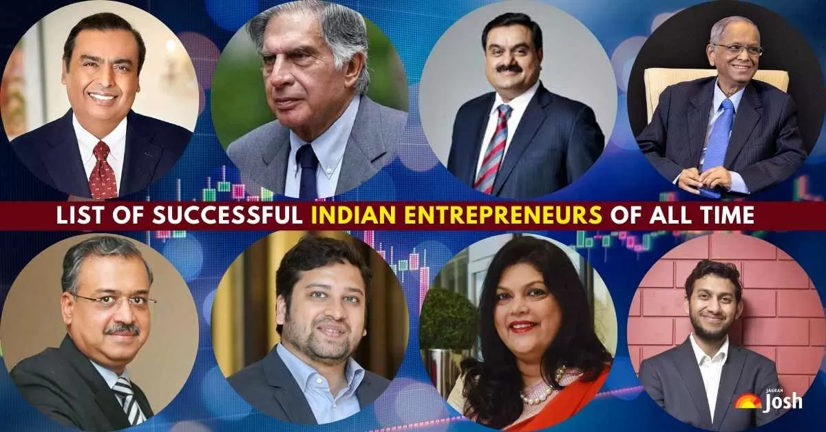 List of Successful Indian Entrepreneurs of All Time in India