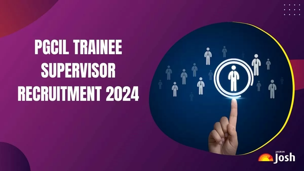 PGCIL Trainee Supervisor Recruitment 2024