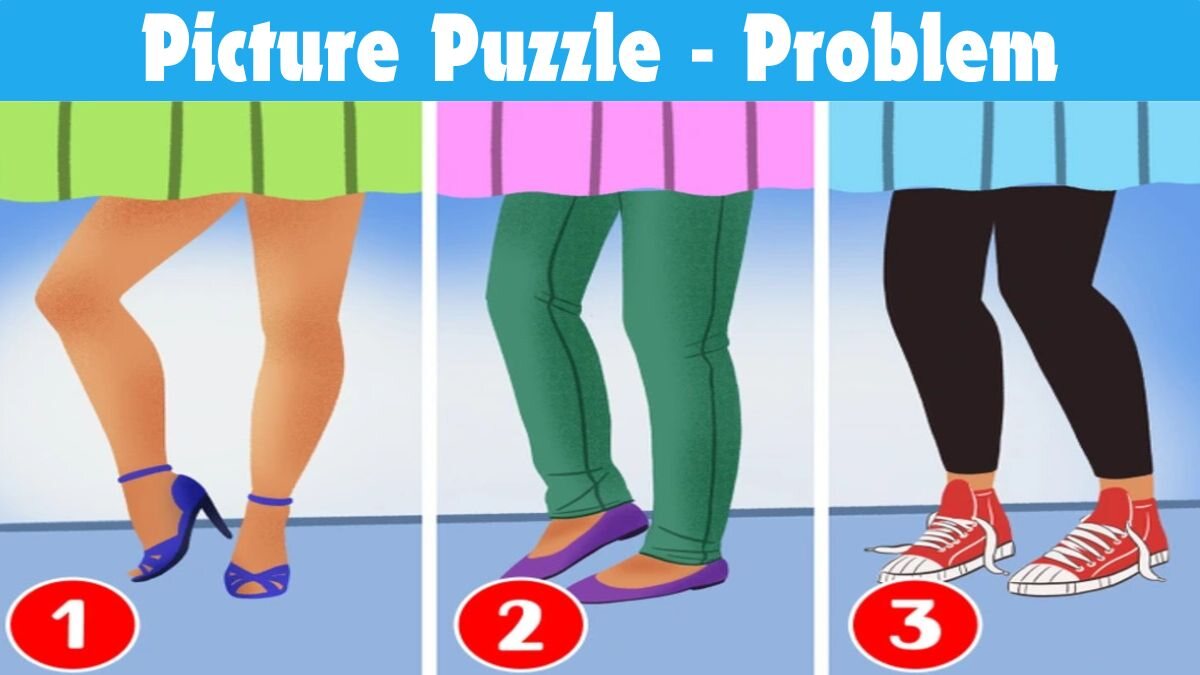 Picture Puzzle IQ Test: Which Woman is Pregnant? Solve in 22 Seconds!