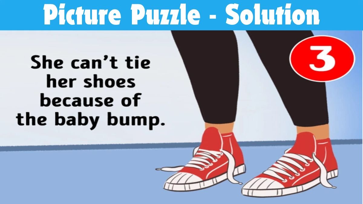 Picture Puzzle IQ Test: Which Woman is Pregnant? Solve in 22 Seconds!