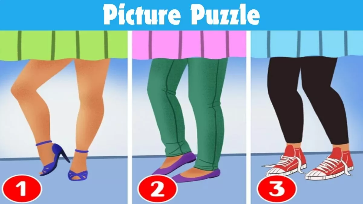 Picture Puzzle IQ Test: Which Woman is Pregnant? Solve in 22 Seconds!