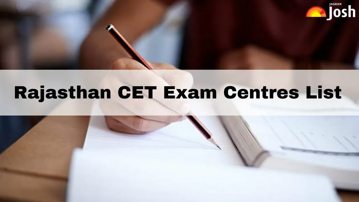 List of RSMSSB Rajasthan CET Exam Centres